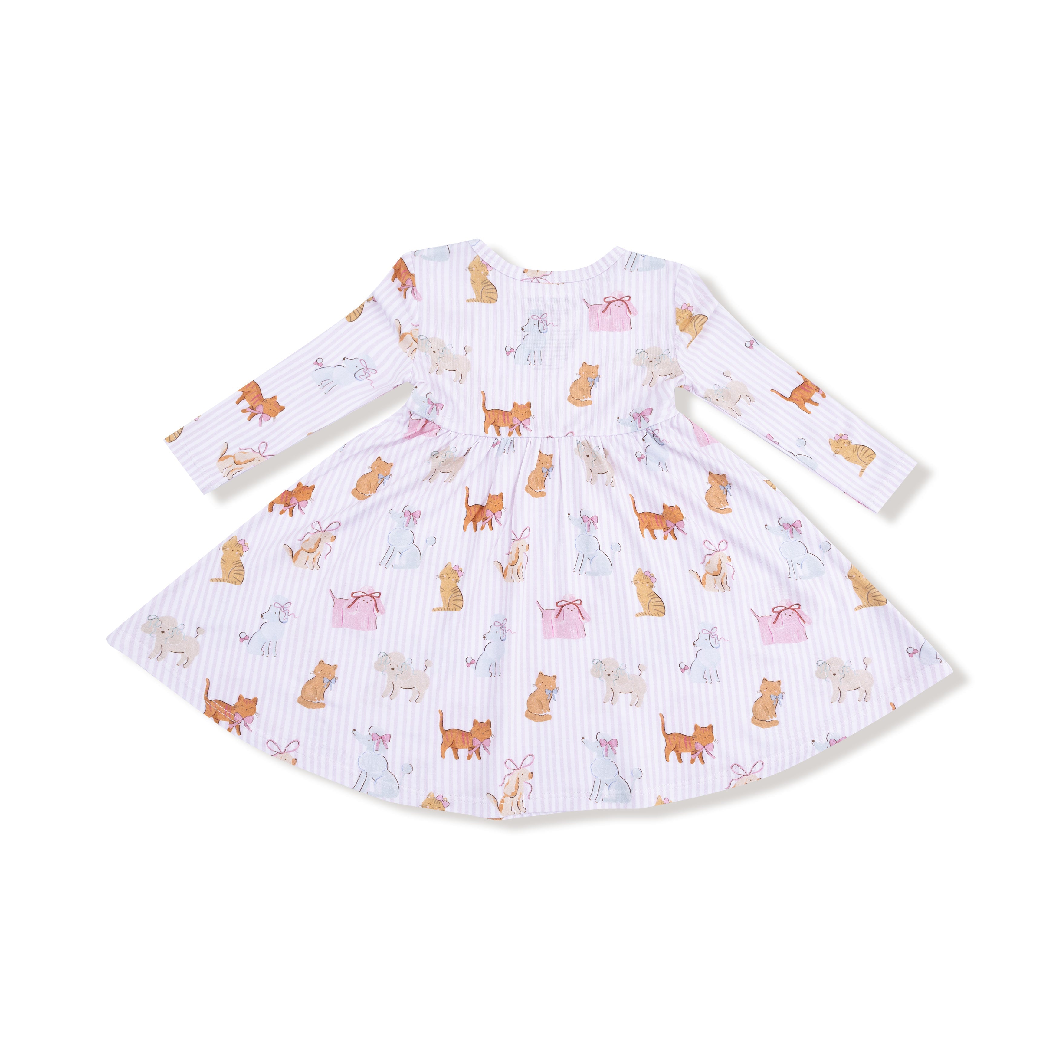 Twirly Long Sleeve Dress