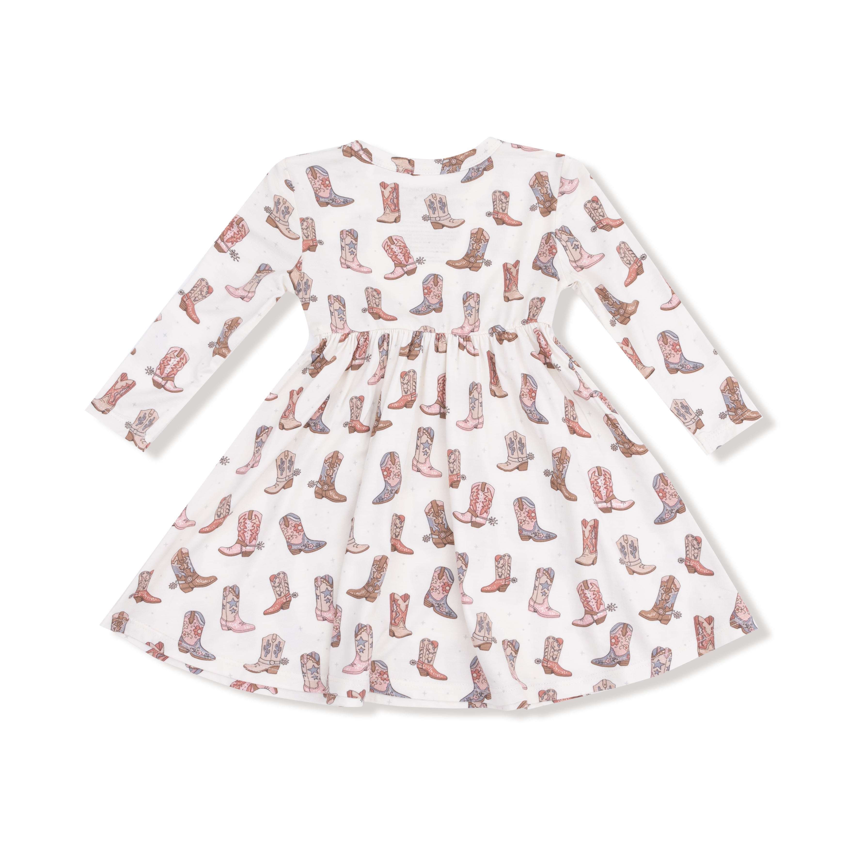 Twirly Long Sleeve Dress