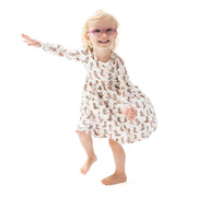 Twirly Long Sleeve Dress
