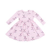 Twirly Long Sleeve Dress