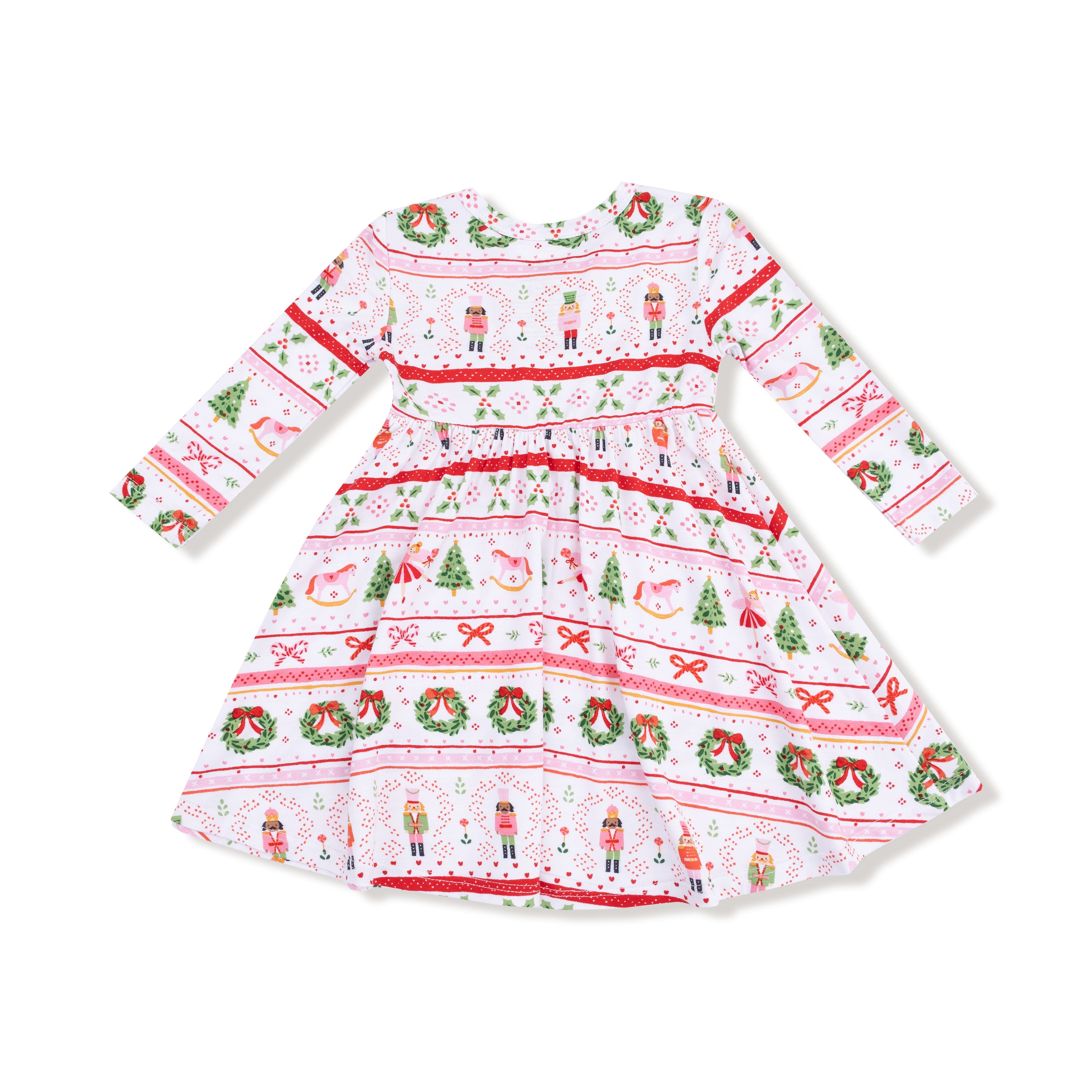 Twirly Long Sleeve Dress