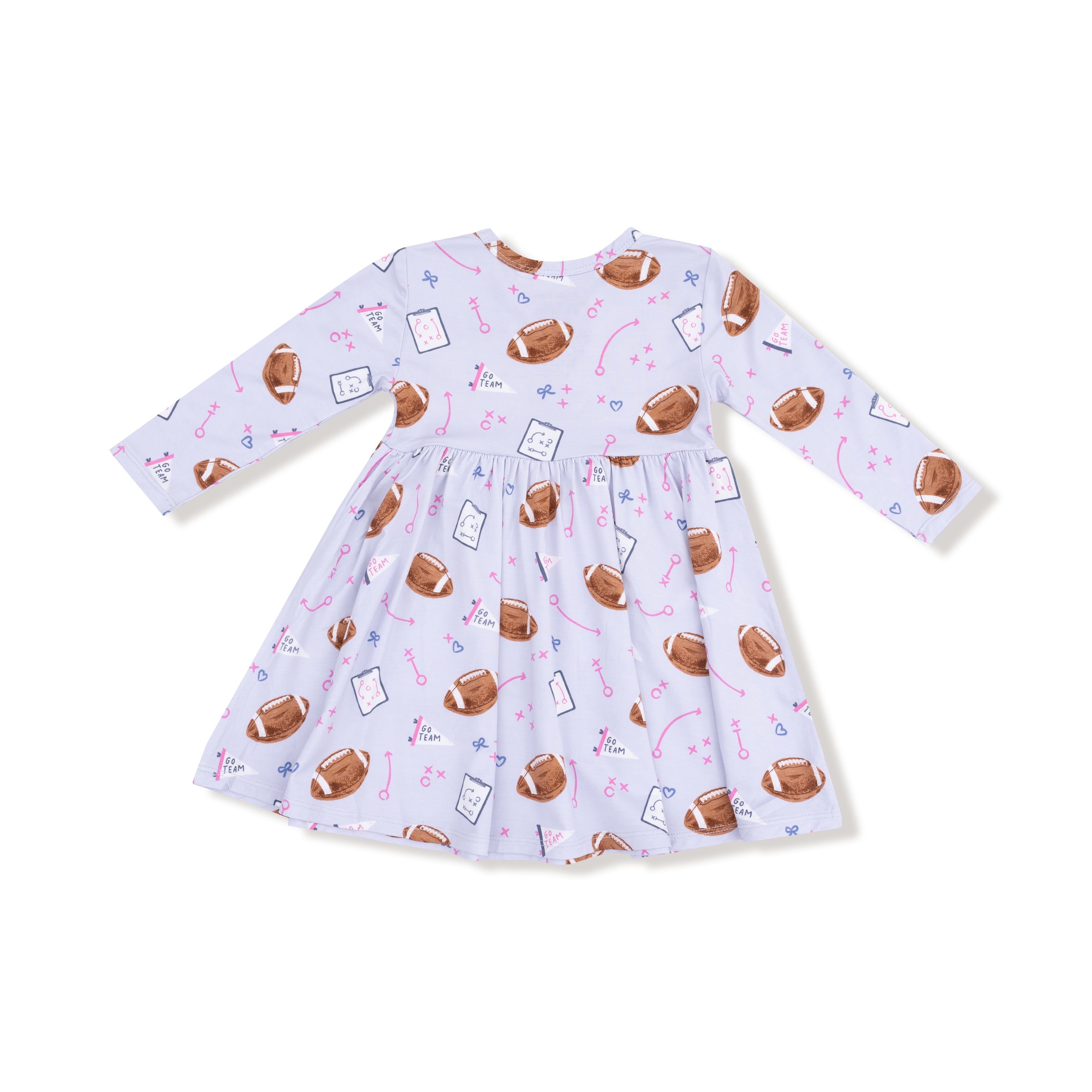Twirly Long Sleeve Dress