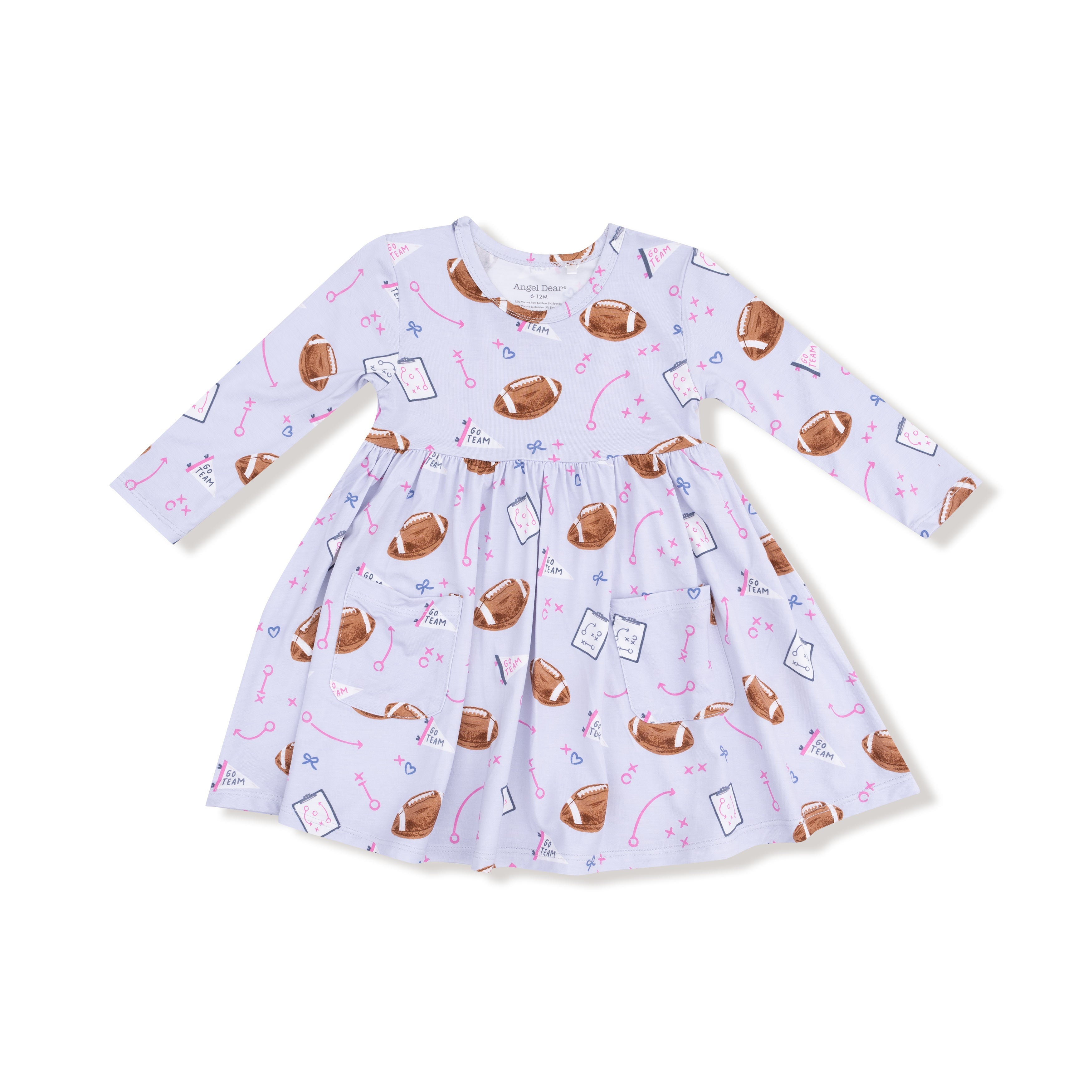 Twirly Long Sleeve Dress