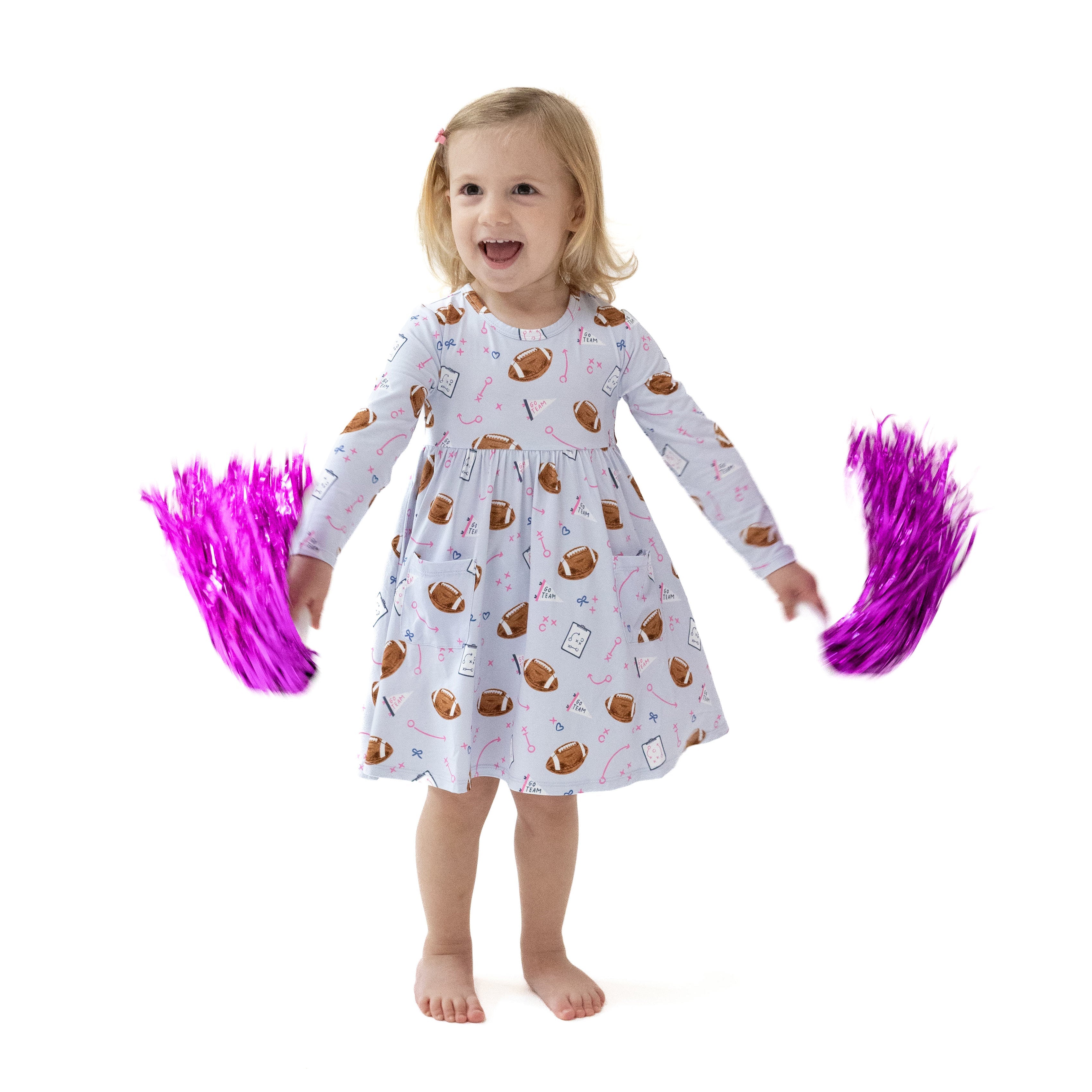 Twirly Long Sleeve Dress