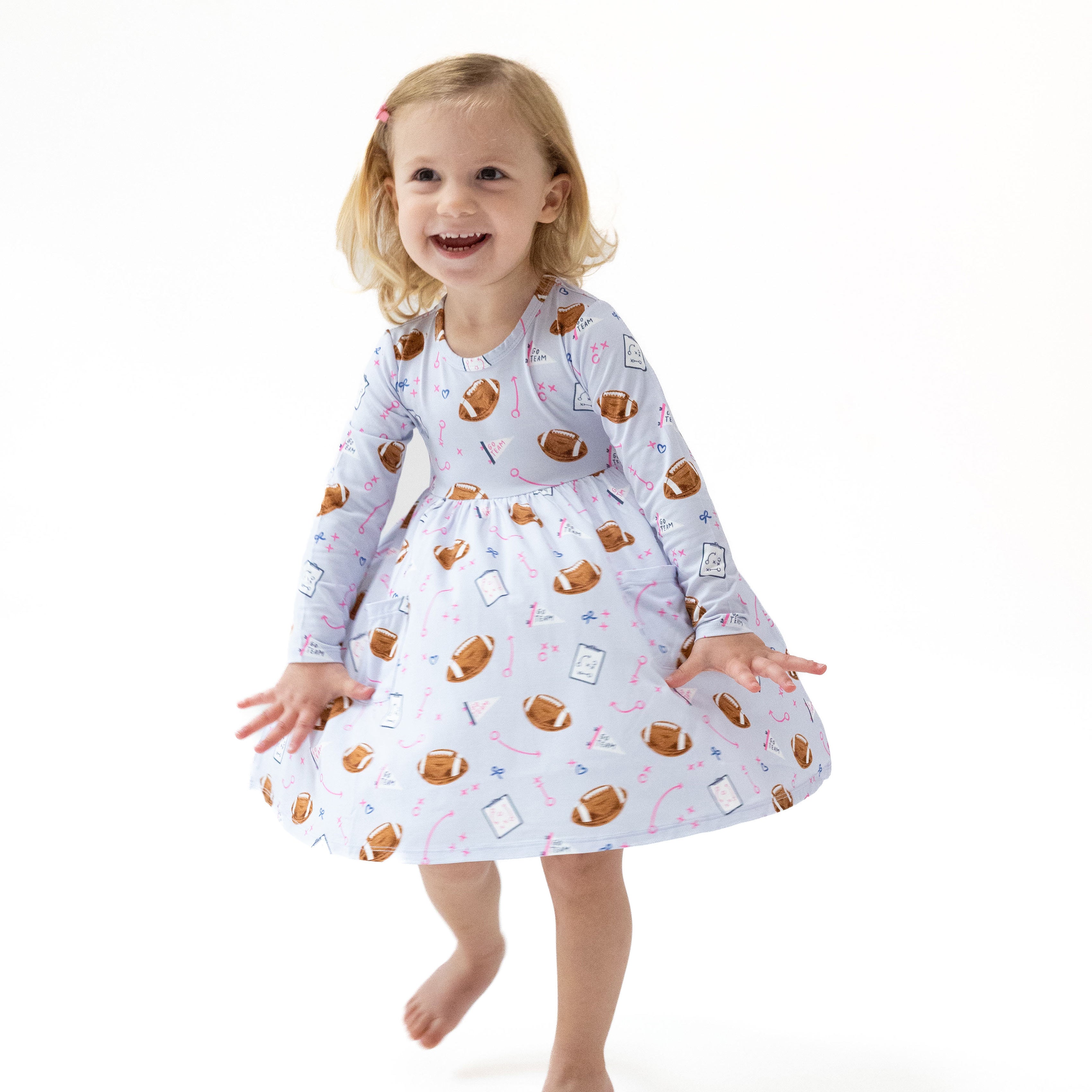 Twirly Long Sleeve Dress