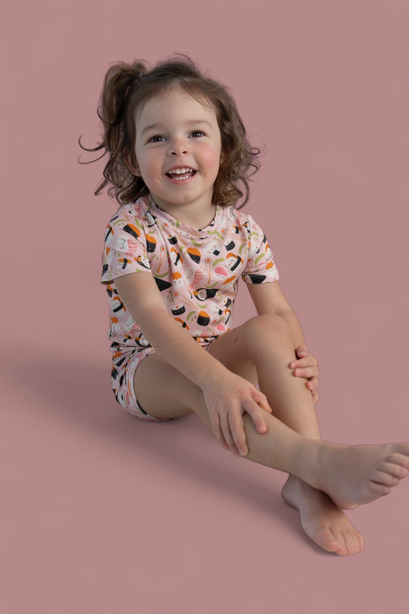 Sweet Pea Sushi Dream Short Set