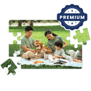 Premium Personalized Pet Photo Puzzle, Landscape / Horizontal – 24 Pieces