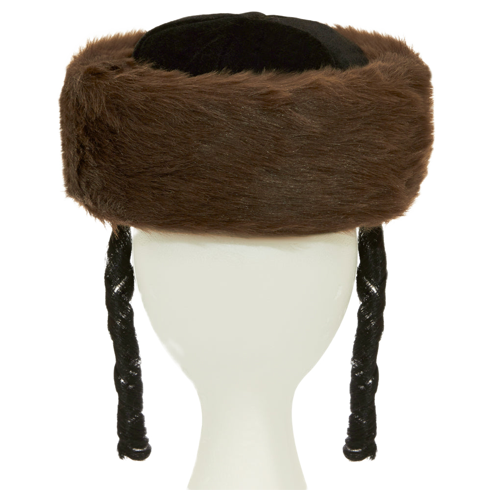 Shtreimel Hat - Kids And Teens - 3"