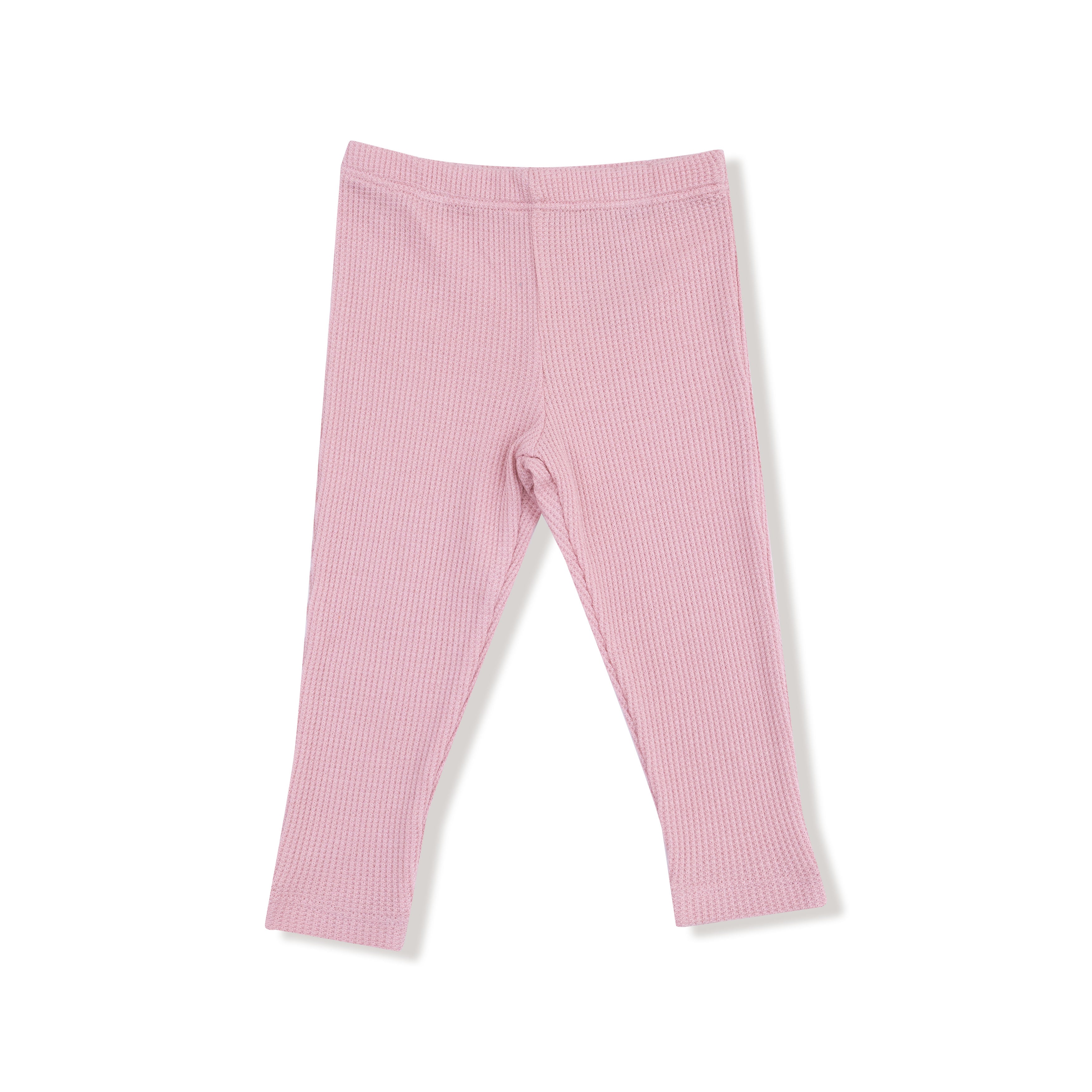 Long Sleeve High Waisted Top With Ruffles + Legging