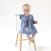 Ruffle Tunic And Legging