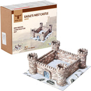 Wise Elk Stem Castle Kit – Eagle’s Nest Castle | 870 Pcs