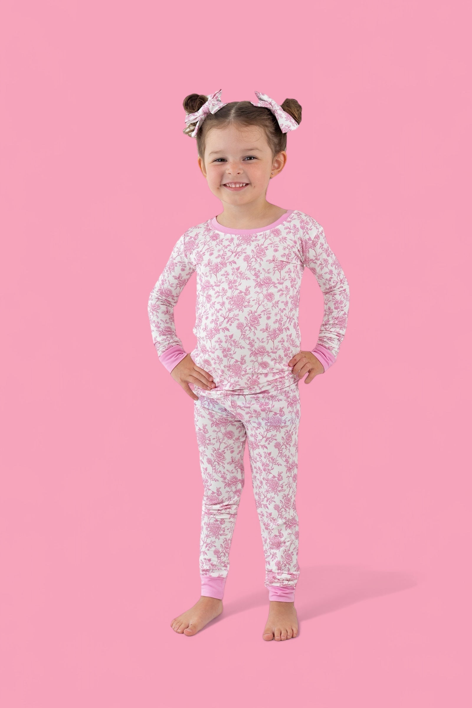 Rosewood Toile Dream Set