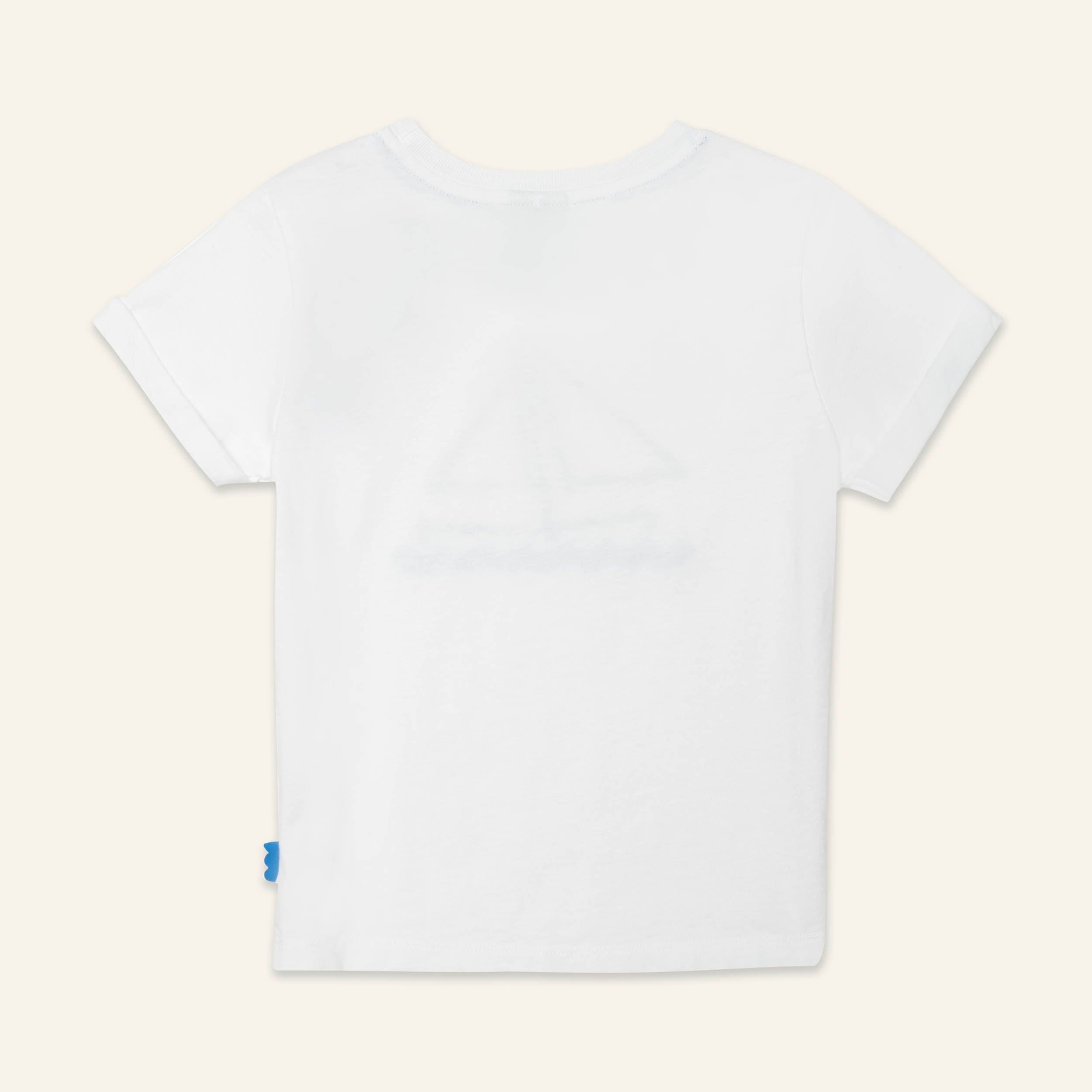 Recycled Cotton Sail Away Baby T-shirt