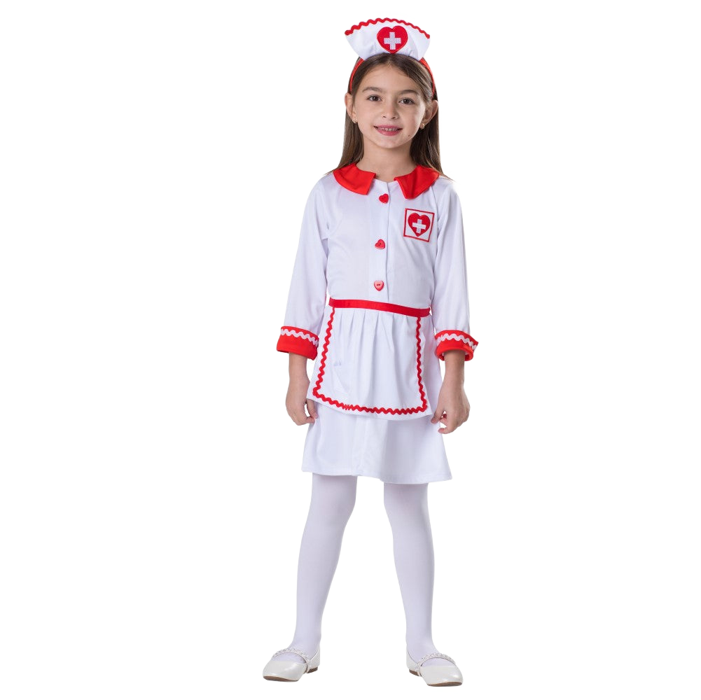 Nurse Costume - Kids