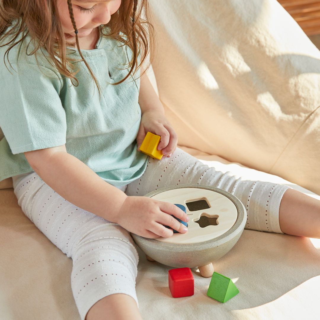 Shape Sorting Bowl