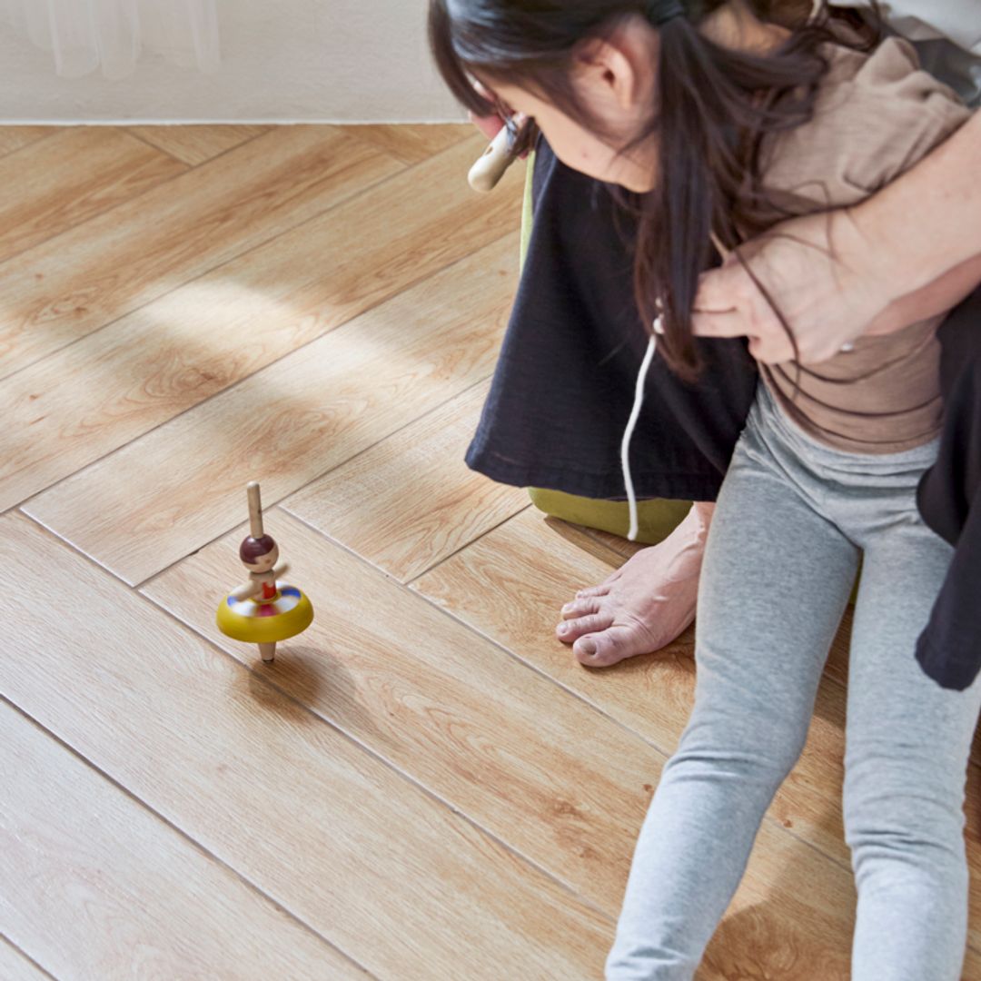 Ballet Spinning Top