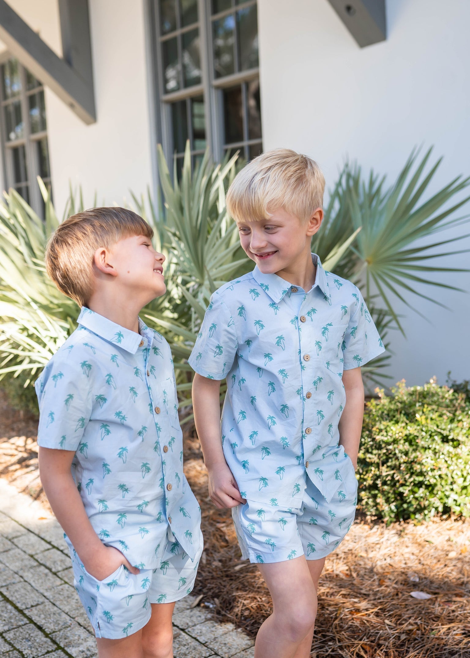 Palm Beach Short Set