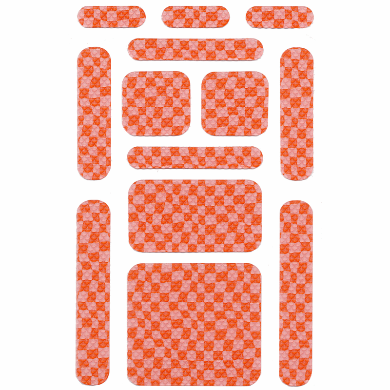 Anywhere Zen Strips, Bumpy Checkered