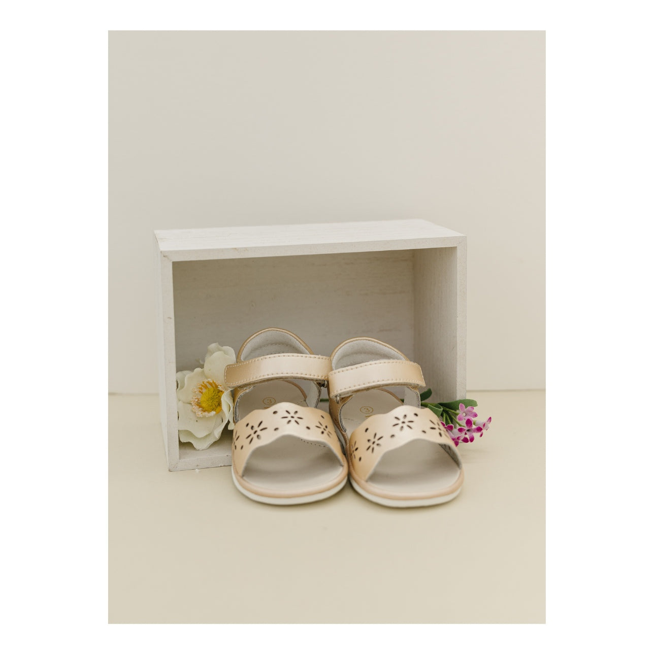 Hanna Floral Sandal (baby)