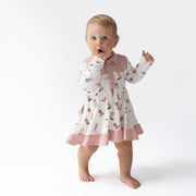 Buckarette Boots - Long Sleeve Cowboy Bodysuit Dress