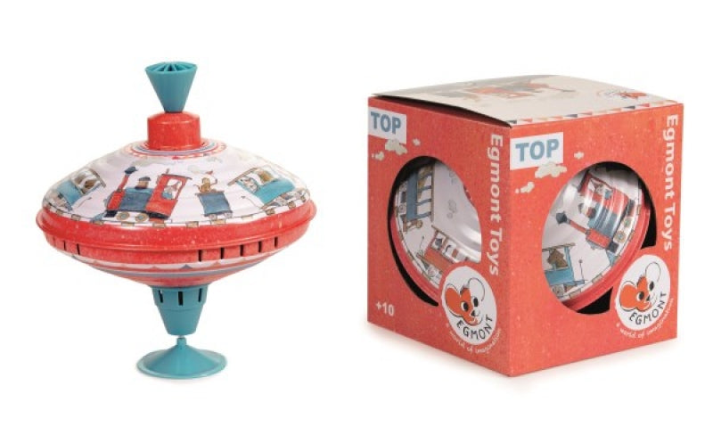 Train Large Spinning Top