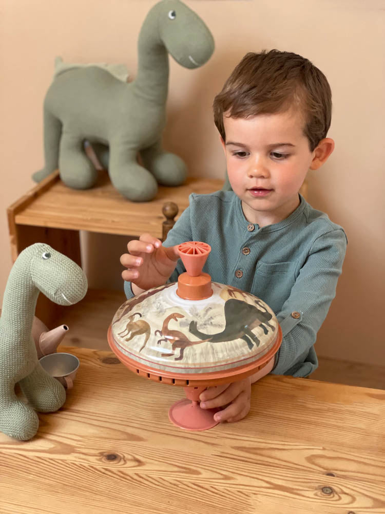 Dino Large Spinning Top