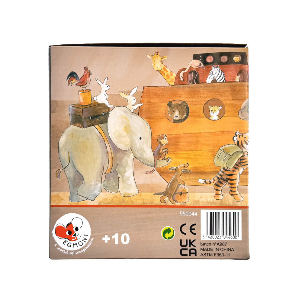Noah's Ark Large Spinning Top