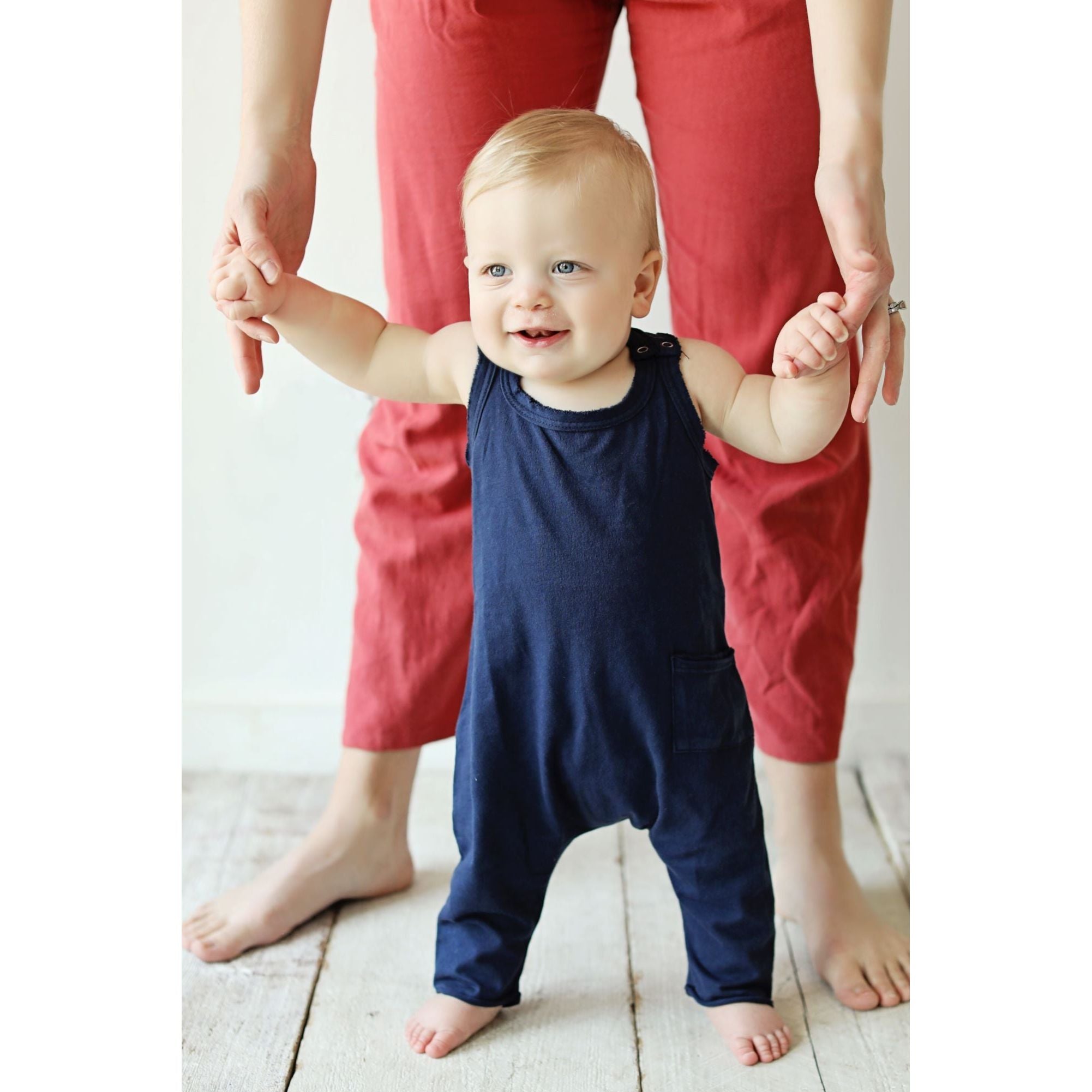 Romper Navy