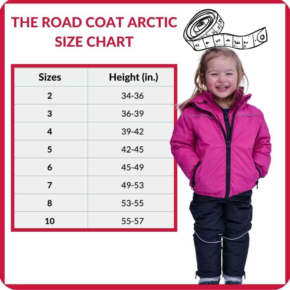 Car Seat Coat | The Road Coat Arctic - Purple