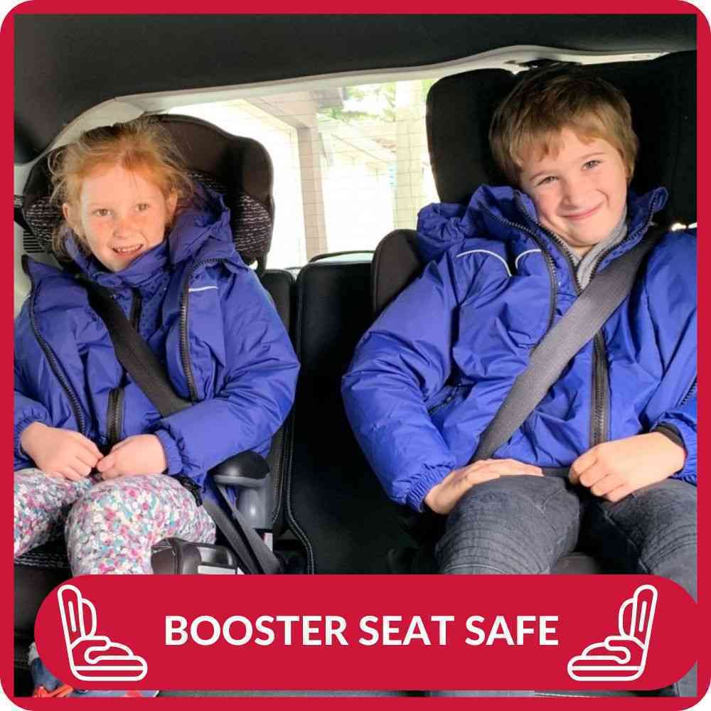 Car Seat Coat | The Road Coat Arctic - Purple