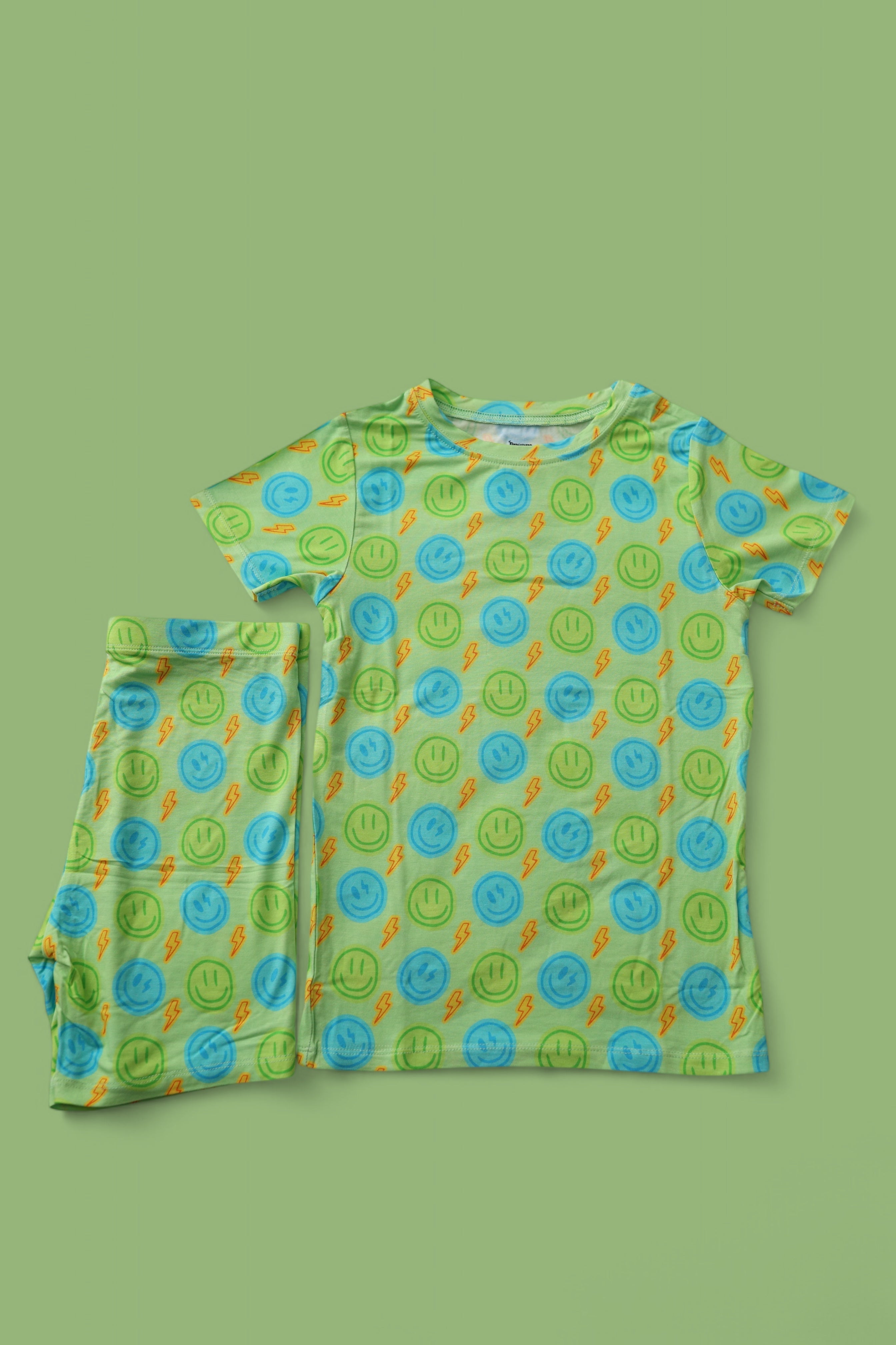 Neon Smiles Dream Short Set