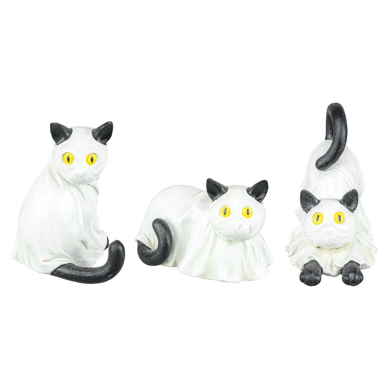 Ghost Kitty Set