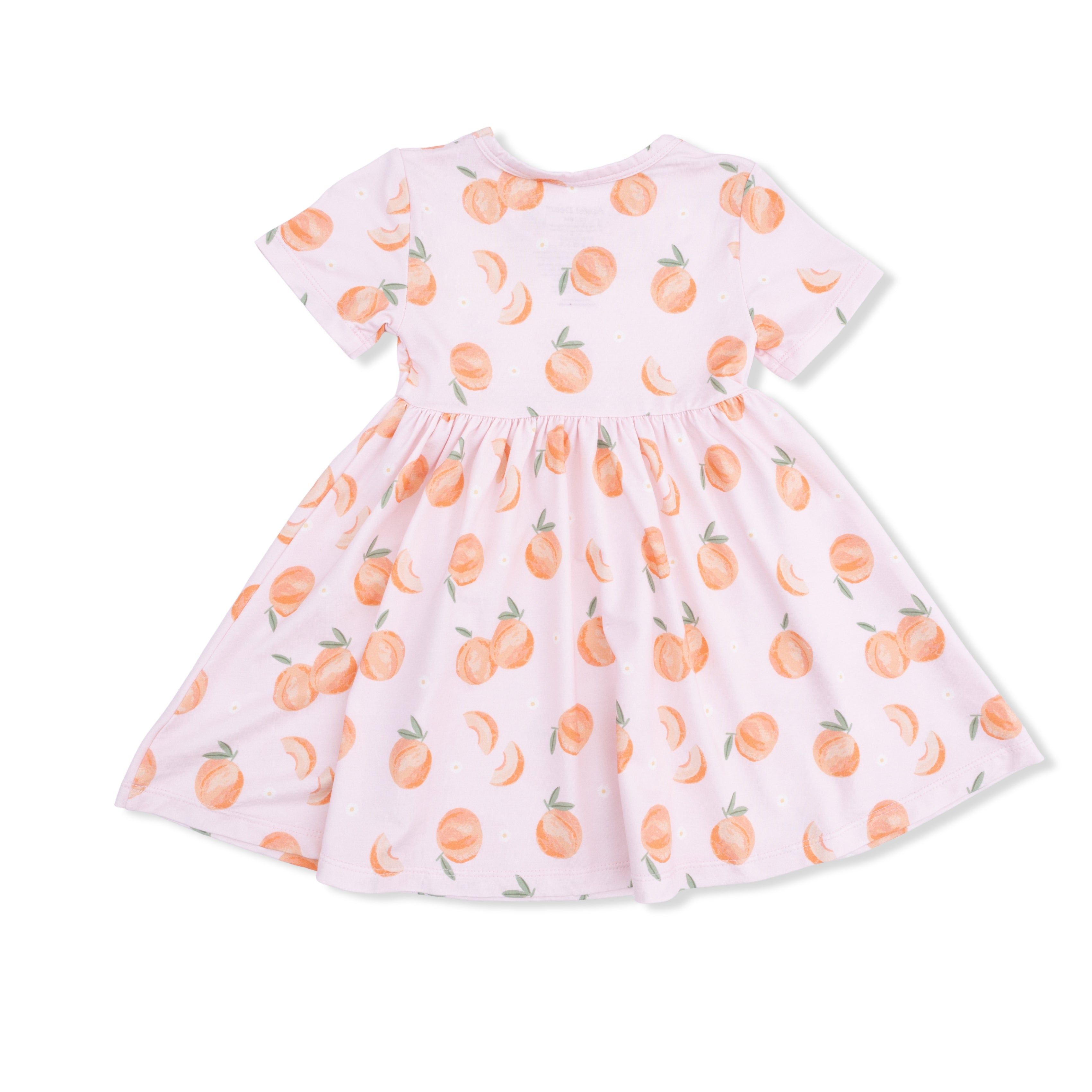 Sweet Peach - Twirly Dress With Cartwheel Short