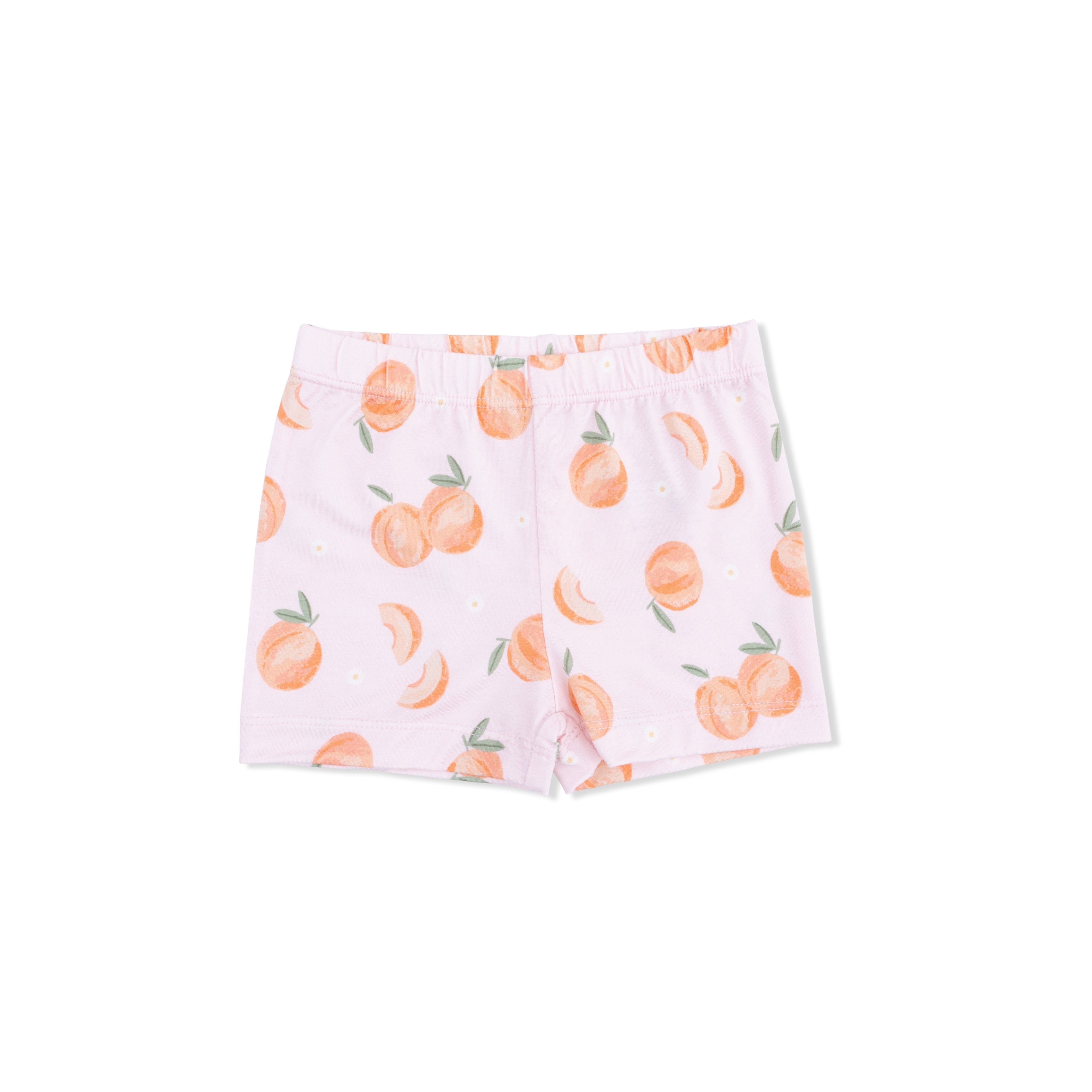 Sweet Peach - Twirly Dress With Cartwheel Short