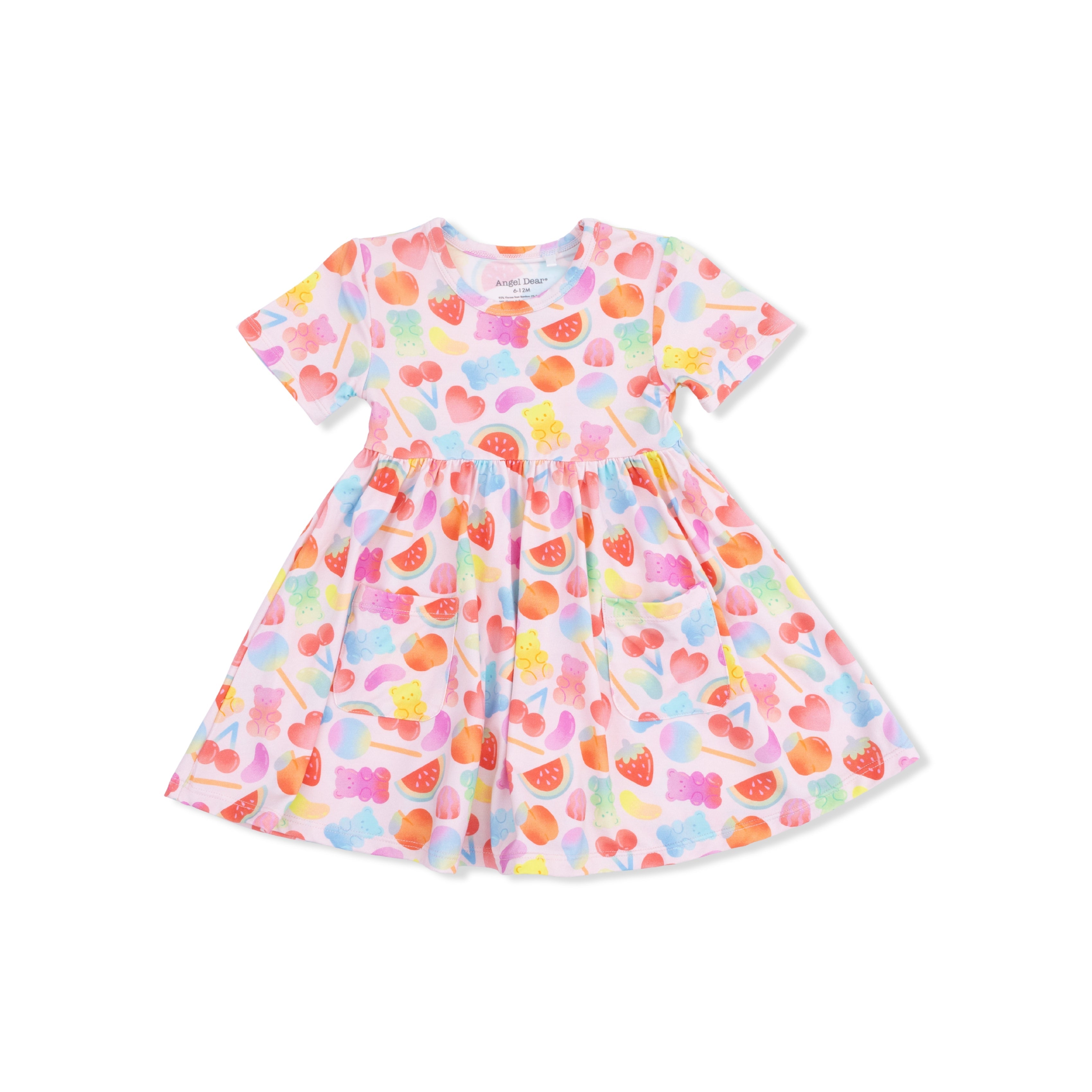 Gummy Bears - Twirly Dress With Cartwheel Short