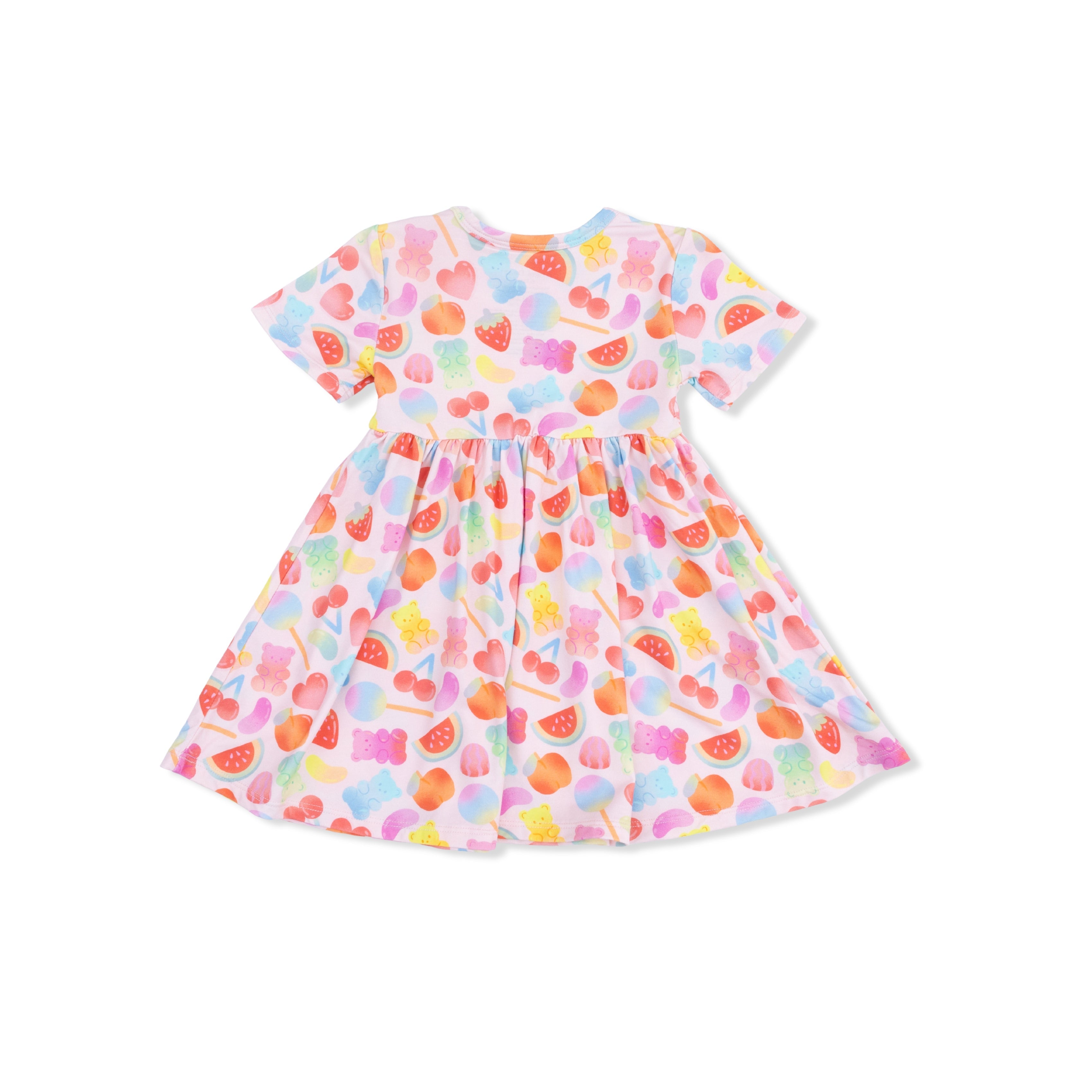 Gummy Bears - Twirly Dress With Cartwheel Short