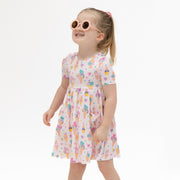 Ice Cream Fun Crew - Twirly Dress With Cartwheel Short
