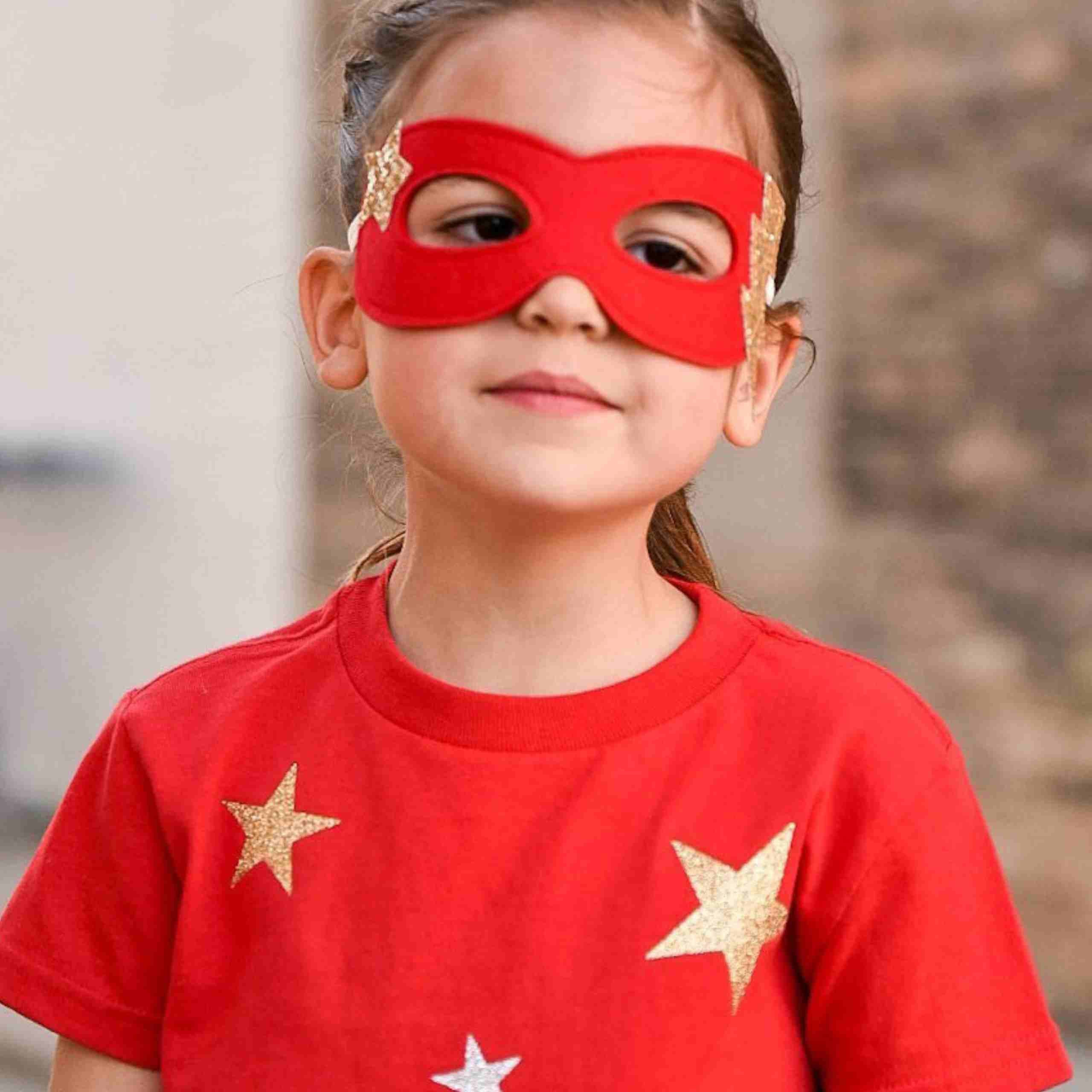 Superhero Star Power Cape Set, Blue