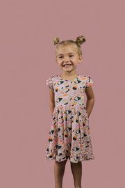 Sweet Pea Sushi Dream Ruffle Dress