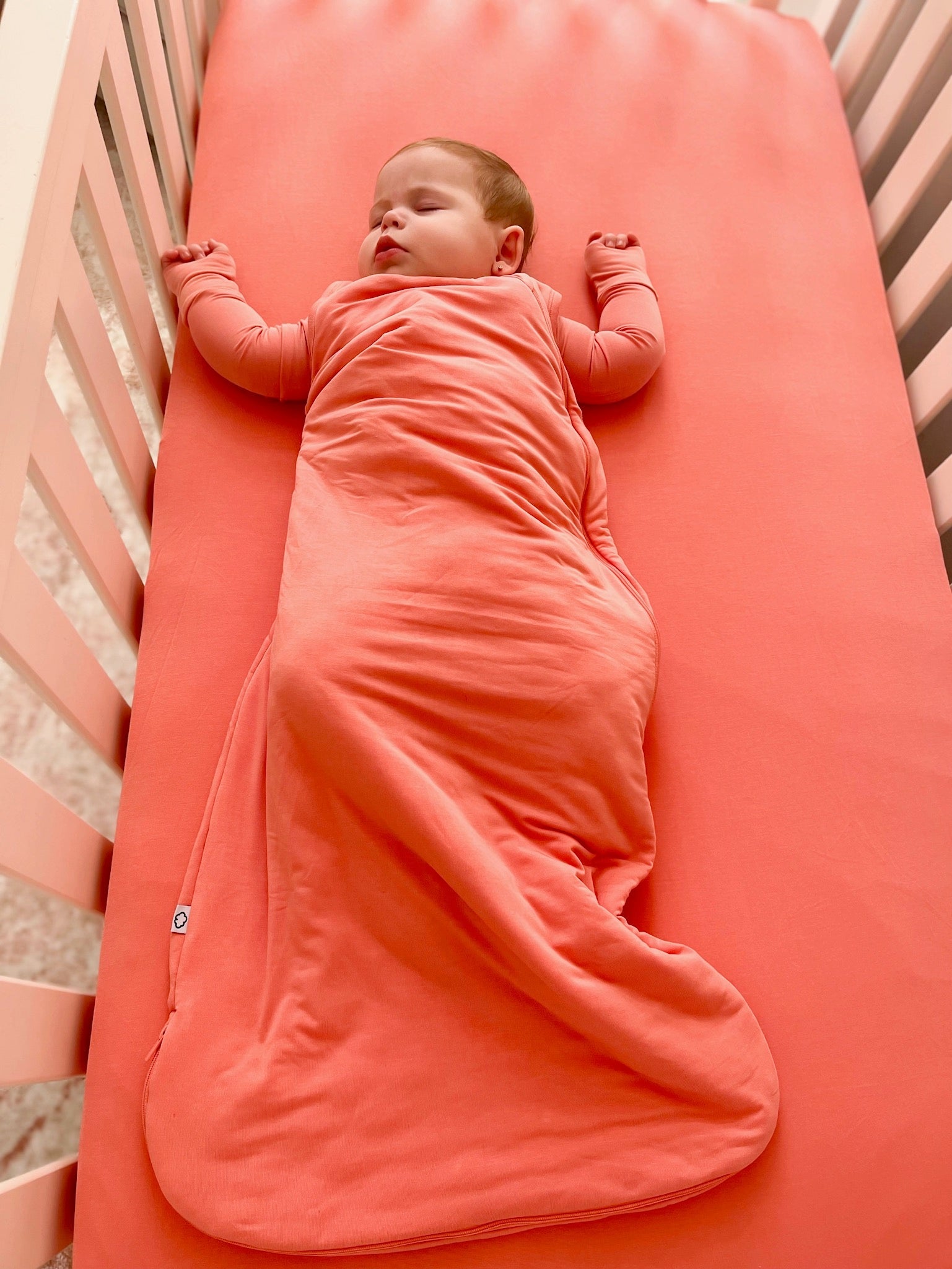 Coral Dream Sleep Sack