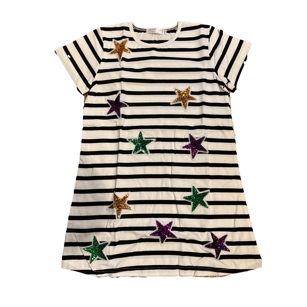 Tweenstyle By Stoopher - Stars And Stripes Dress