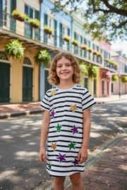 Tweenstyle By Stoopher - Stars And Stripes Dress
