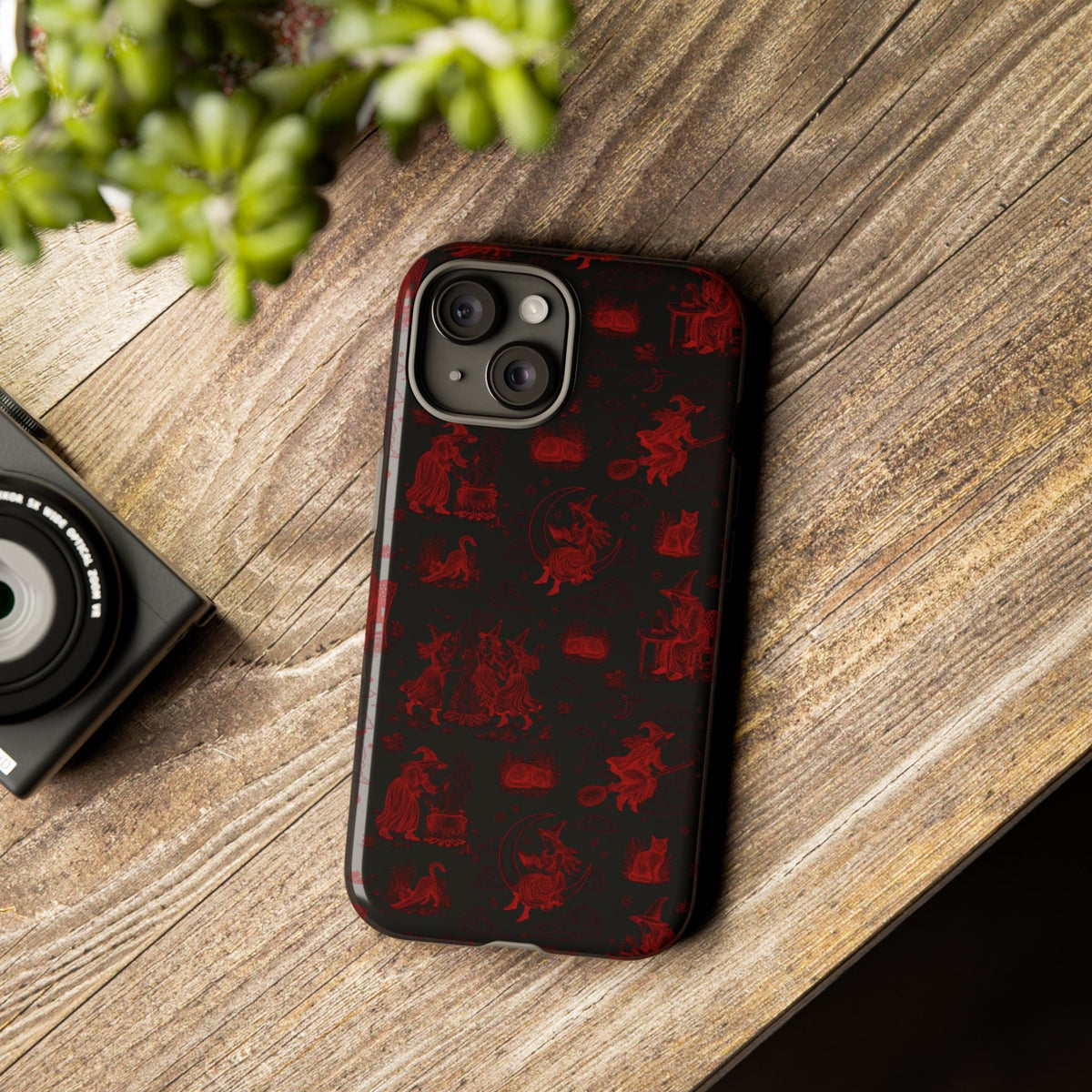 Witchy Toile Phone Case (multiple Phone Types)