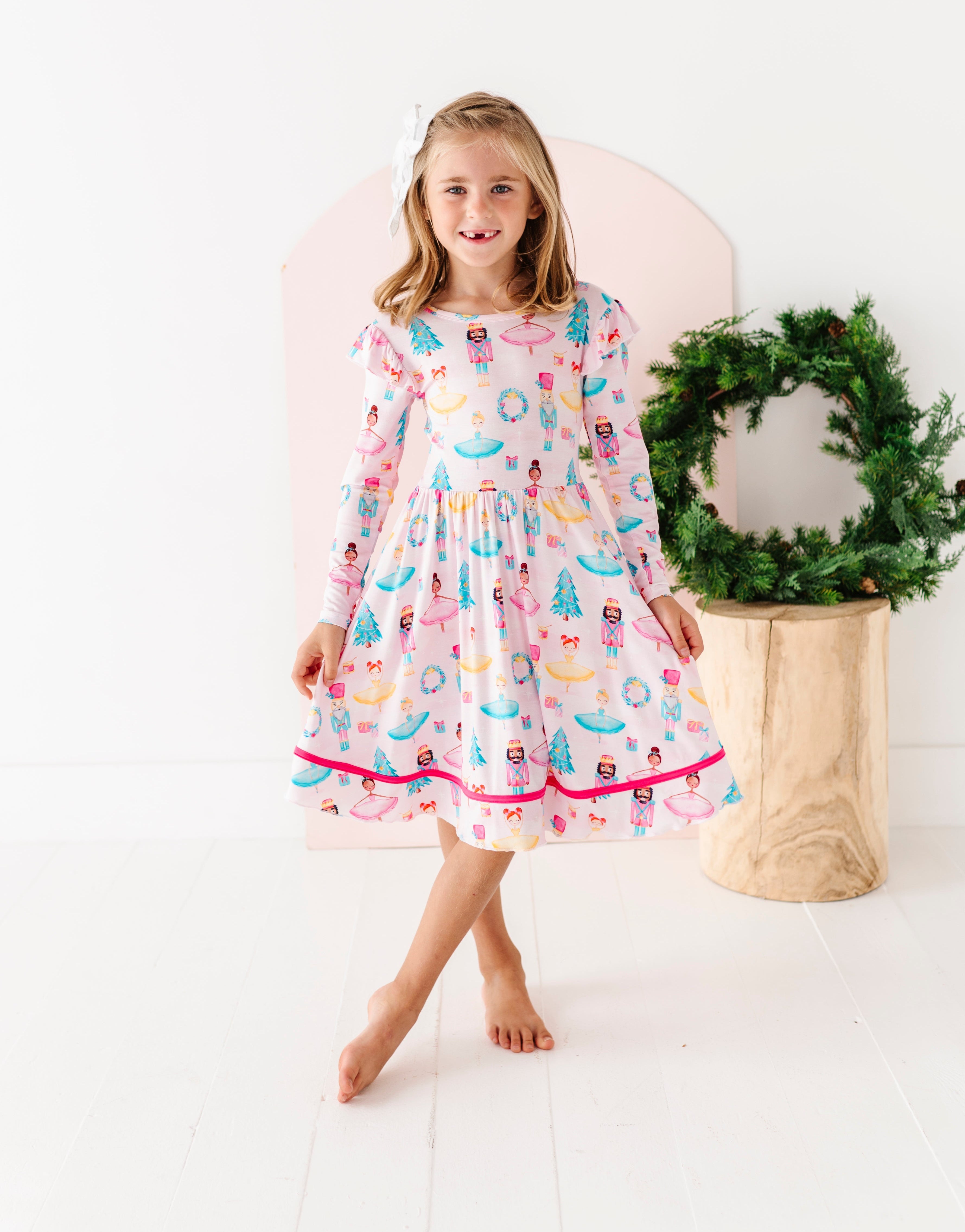 Sugarplum Birdie Dress