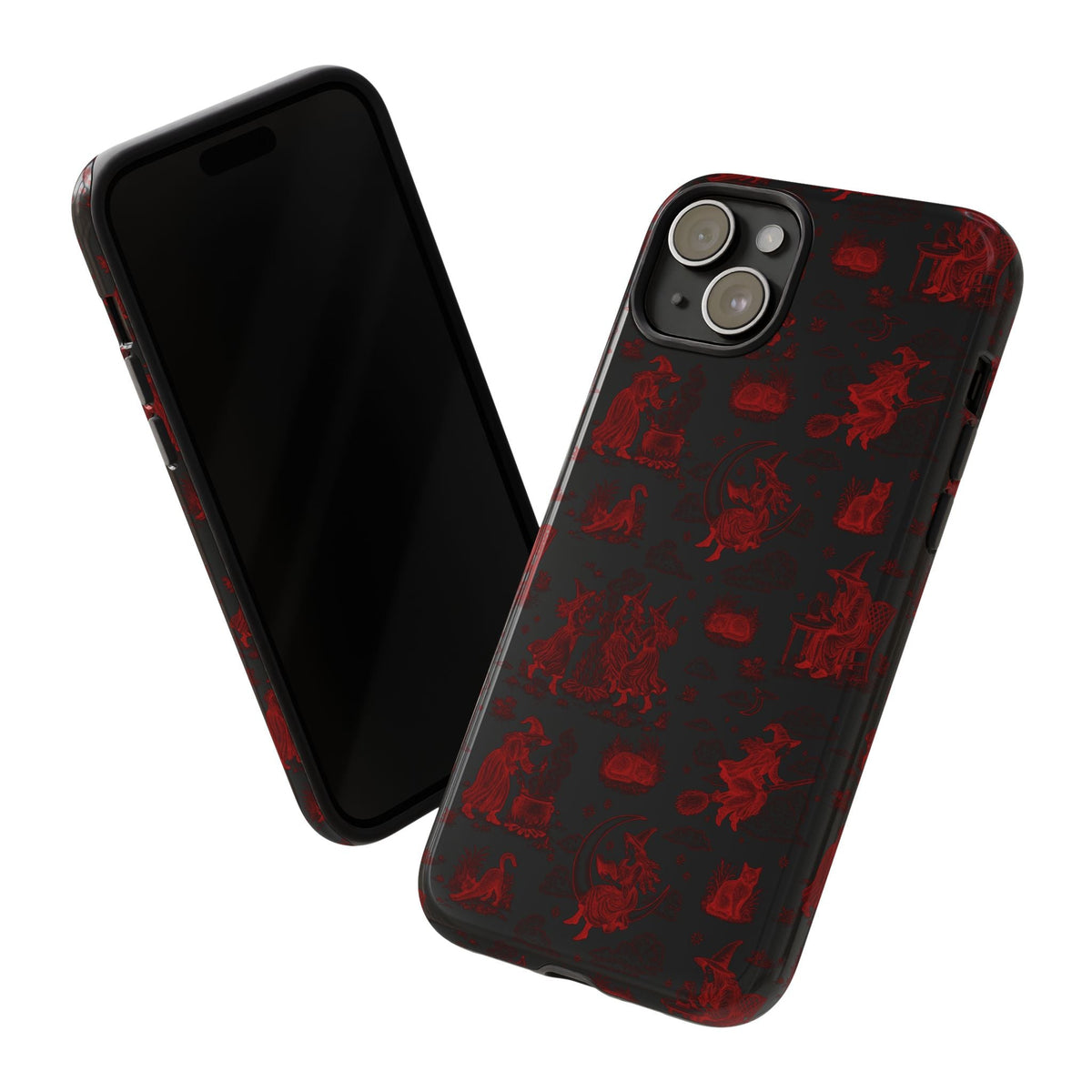Witchy Toile Phone Case (multiple Phone Types)