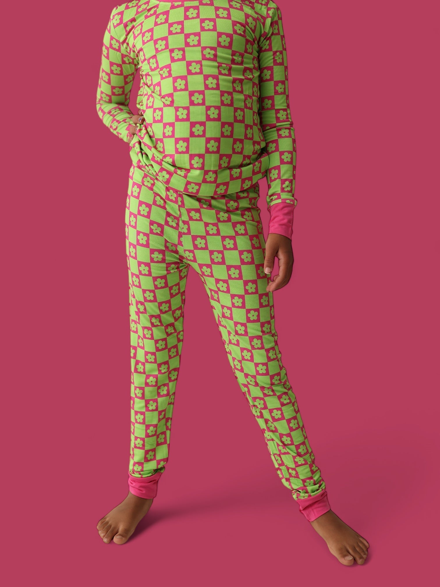 Wild Daisy Checkers Dream Set