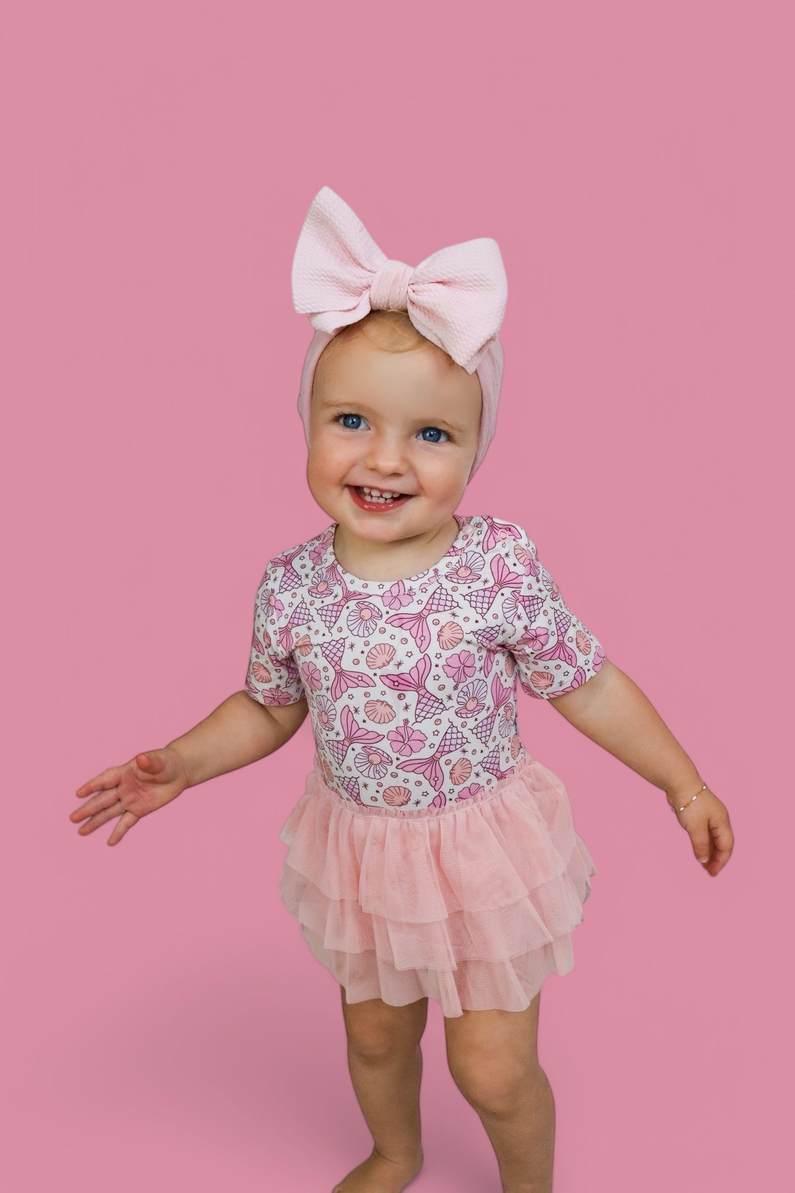 Magical Mermaid Dream Tutu Bodysuit Dress