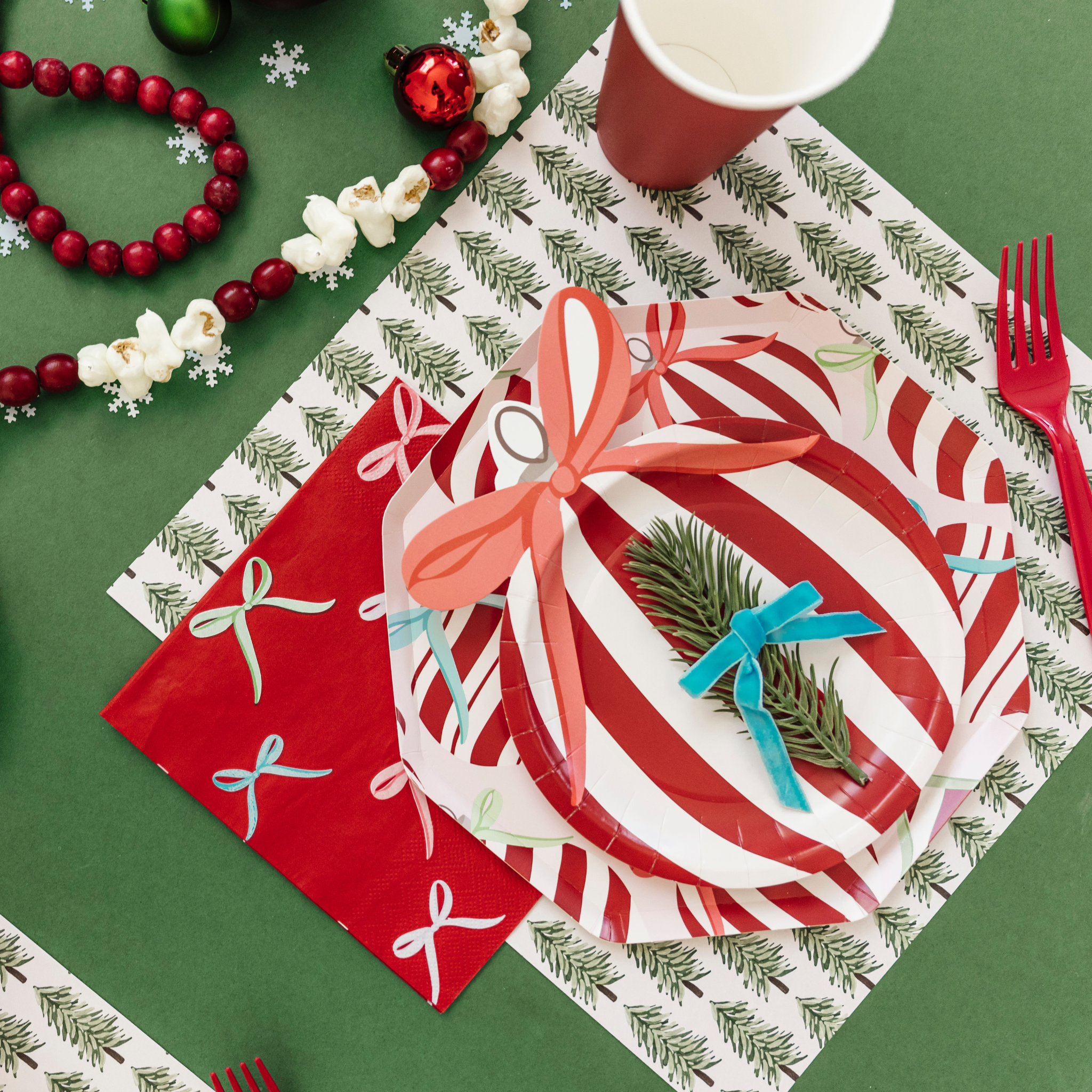 Ornament Shaped Plate