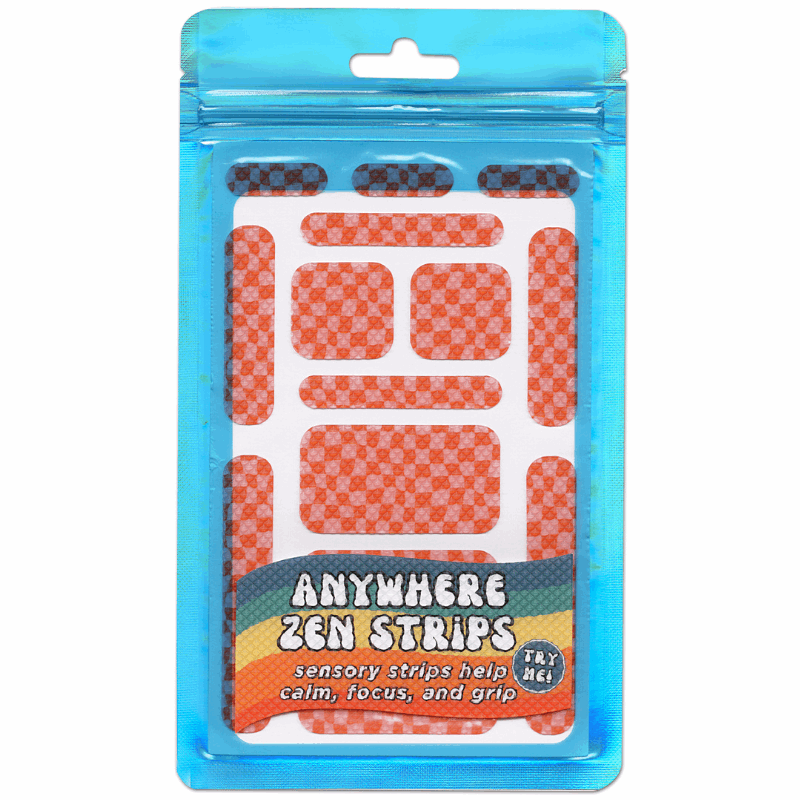 Anywhere Zen Strips, Bumpy Checkered