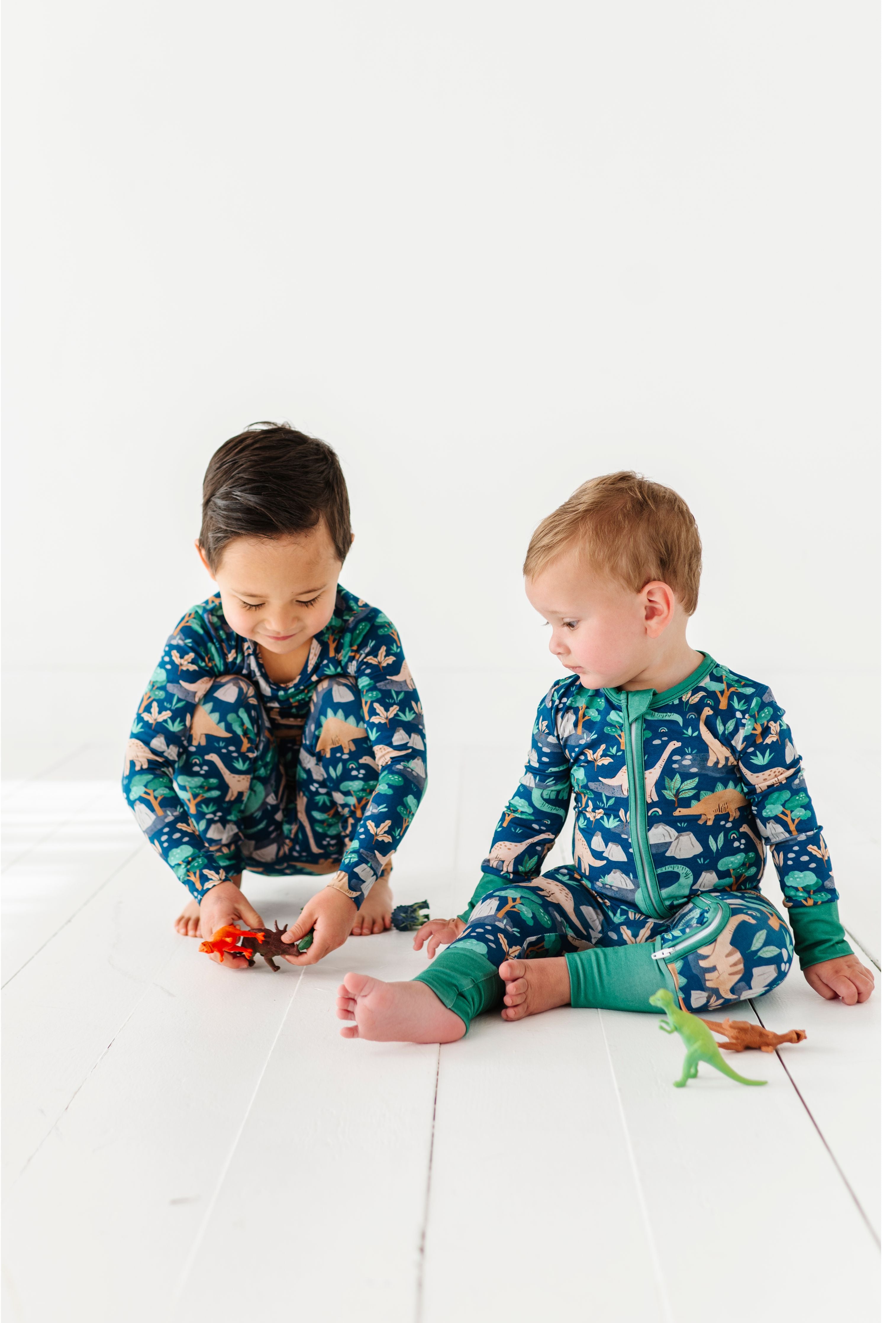 Bamboo Pajama Set -arlo Dino